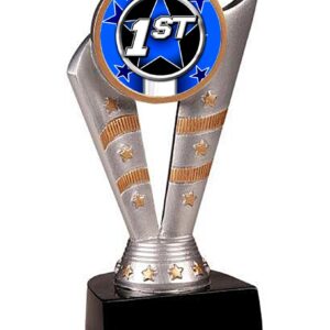 6 1/2" Fanfare Resin 2" Insert Holder DJFFR106 CLOSE OUT!!!